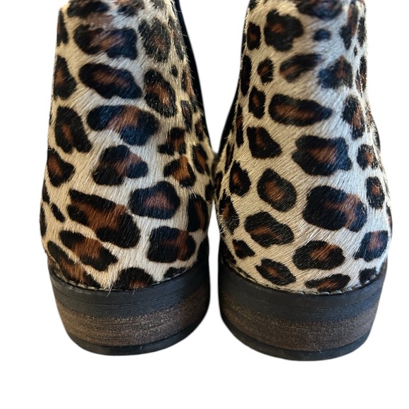 Clark’s Demi Beat Leopard and black suede ankle boots SZ 7 - Picture 3 of 6